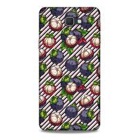 Frutix Mangosteen 02 Samsung Galaxy J7 Prime Kılıf Desenli Silikon