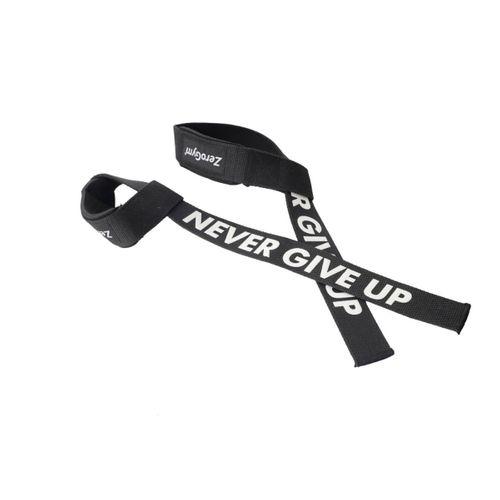 Zerogym Lifting Strap, Kaydırmaz Silikon Takviyeli Ağılık Kaldıma Kayışı 2li