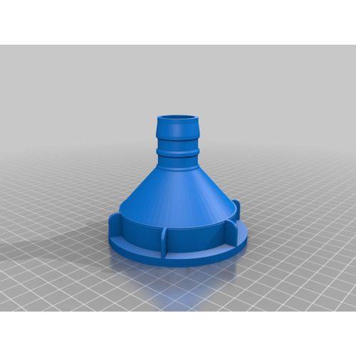 2 Boru 25mm Hortum Bağlantısı