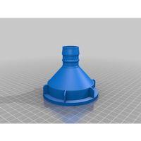 2 Boru 25mm Hortum Bağlantısı