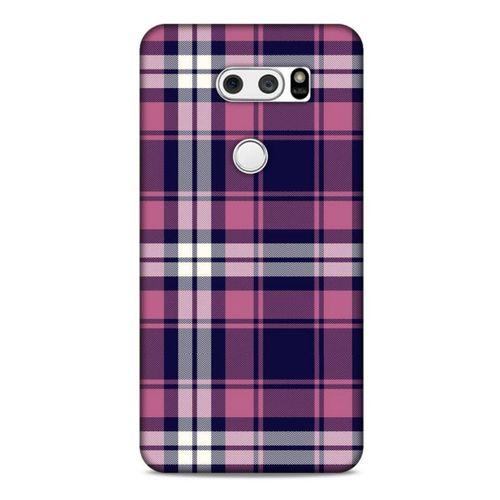 Gömlek (44) Desenli Silikon Kapak Telefon Kabı LG K50S Kılıf