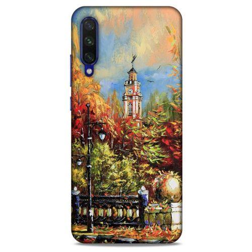 Cityx (39) Xiaomi Mi A3 Kılıf Silikon Kapak Desenli