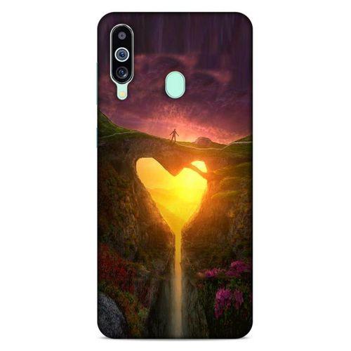 Lopard Samsung Galaxy M40 Uyumlu Kılıf Manipülasyon ☻ (17) Tasarım Kılıf Baskılı