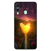 Lopard Samsung Galaxy M40 Uyumlu Kılıf Manipülasyon ☻ (17) Tasarım Kılıf Baskılı