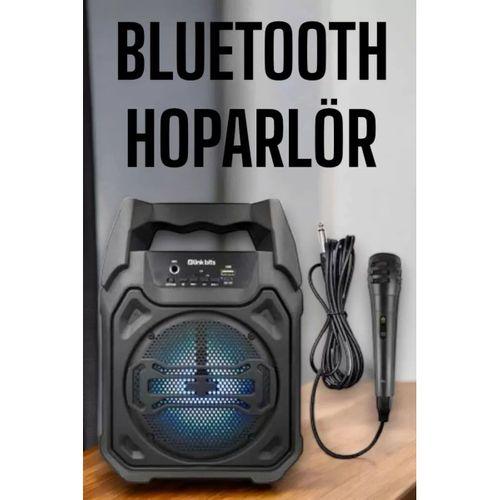 Güçlü Ve Şarj Edilebilir Bluetooth Hoparlör 6.5 İnç