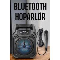 Güçlü Ve Şarj Edilebilir Bluetooth Hoparlör 6.5 İnç