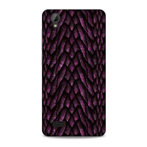 Vestel Venüs V5 Kılıf Dragons (7) Telefon Kılıfı Ejderha Skin Bordo