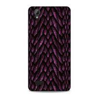 Vestel Venüs V5 Kılıf Dragons (7) Telefon Kılıfı Ejderha Skin Bordo