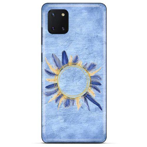 Huawei Y5P Kılıf Desenli Özel Seri Tüyler (19) Kılıfları