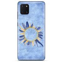 Huawei Y5P Kılıf Desenli Özel Seri Tüyler (19) Kılıfları