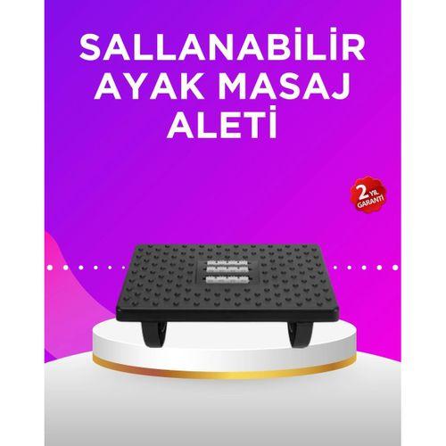 Masa Altı Ayak Dinlendirme Atı – Masajlı, Isıtmalı, Taşınabilir