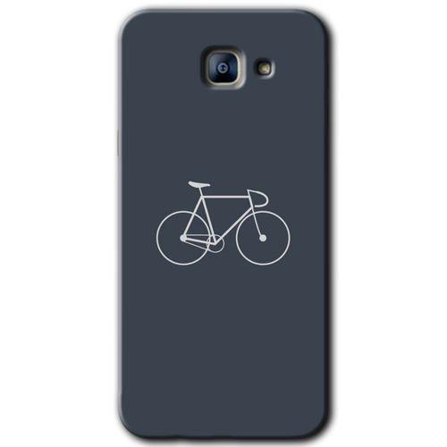 Galaxy A8 2016 Kılıf HD Desen Baskılı Arka Kapak - Bike
