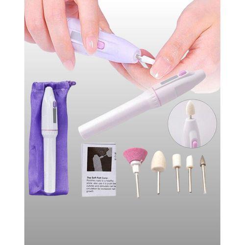 Profesyonel Elektrikli Tırnak Bakım Matkap Seti – Düşük Gürültü Ve Taşınabilir Tasarım