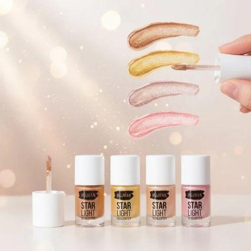 4'lü Likit Highlighter Aydınlatıcı Seti