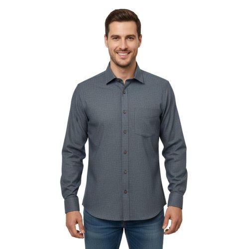 Erkek Kışlık Uzun Kol Tek Cepli Gömlek 3538 BGL-ST04804