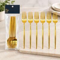Gold Yemek Çatalı