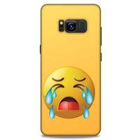 Emojix (41) Samsung Galaxy S8 Kılıf Silikon Kapak Desenli
