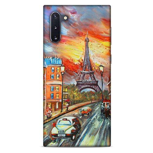 Cityx (27) Samsung Galaxy Note 10 Kılıf Silikon Kapak Desenli