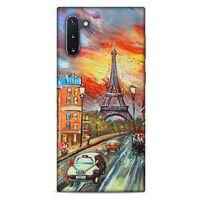 Cityx (27) Samsung Galaxy Note 10 Kılıf Silikon Kapak Desenli