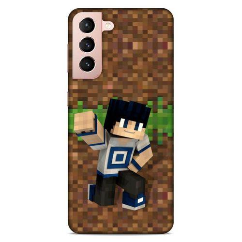 Lopard Samsung Galaxy S21 Uyumlu Kılıf PiXel (41) Tank Kılıf Bob