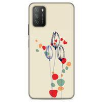 Lopard Xiaomi Poco M3 Uyumlu Kılıf Botanix (98) Bumper Kılıf