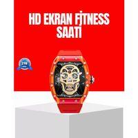 Manyetik Şarjlı Akıllı Saat İos Android Uyumlu