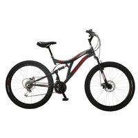 Salcano Hector Mekanik Disk 26 Jant Dağ Bisikleti Lacivert-Turuncu