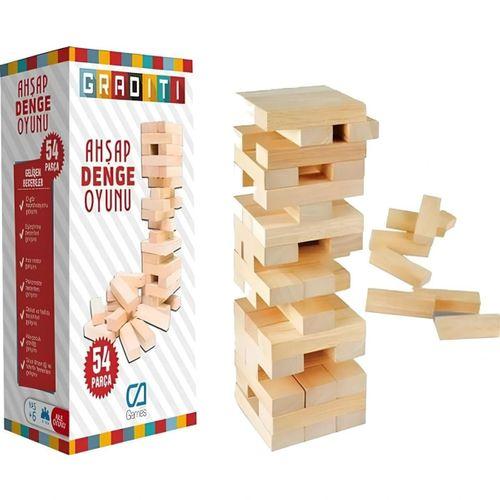 Graditi Ahşap Denge Oyunu Küçük Boy