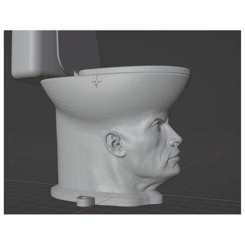 Dwayne The Rock Tuvalet (Bu ürün Sadece Plastik parçadır - Almadan Önce Soru Sorabilirsiniz)