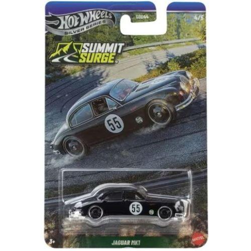 Hot Wheels Silver Series Summit Surge Jaguar MK1 JKX69