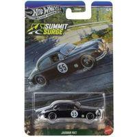 Hot Wheels Silver Series Summit Surge Jaguar MK1 JKX69
