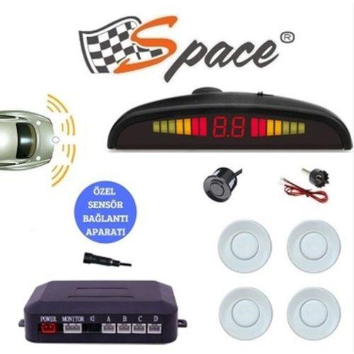 Park Sensörü Türkçe Sesli 22Mm Beyaz / Gupr19-B