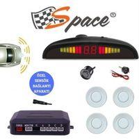 Park Sensörü Türkçe Sesli 22Mm Beyaz / Gupr19-B