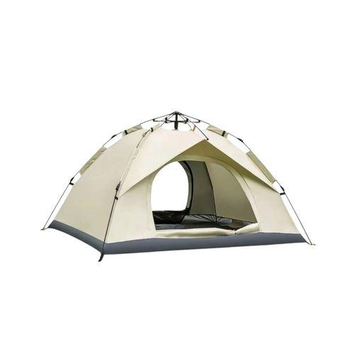 Çift Katmanlı Kamp Çadırı Otomatik Kurulum Suya Dayanıklı Outdoor Çadır
