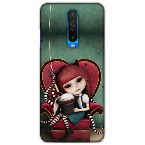 Lopard Xiaomi Poco X2 Uyumlu Kılıf Manipülasyon ☻ (1) Kılıfı Baskılı