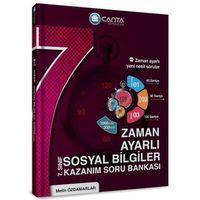 7. Sınıf Sosyal Bilgiler Zaman Ayarlı Kazanım Soru Bankası Çanta Yayınları