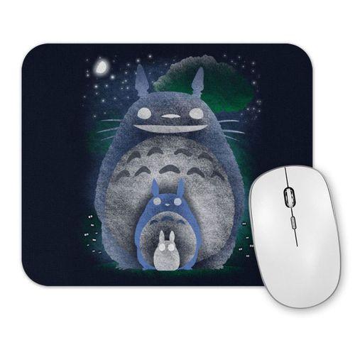 Catbus Friendly Spirit Totoro Mouse Pad