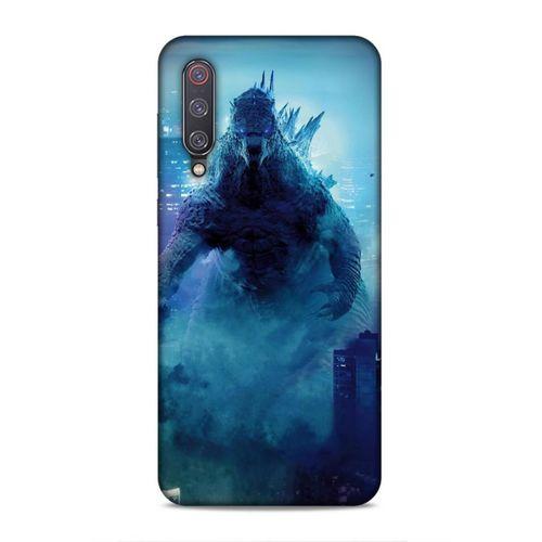 Xiaomi Mi 9 Uyumlu Kılıf BMovie (22) Tam Koruma Kılıfı Godzilla