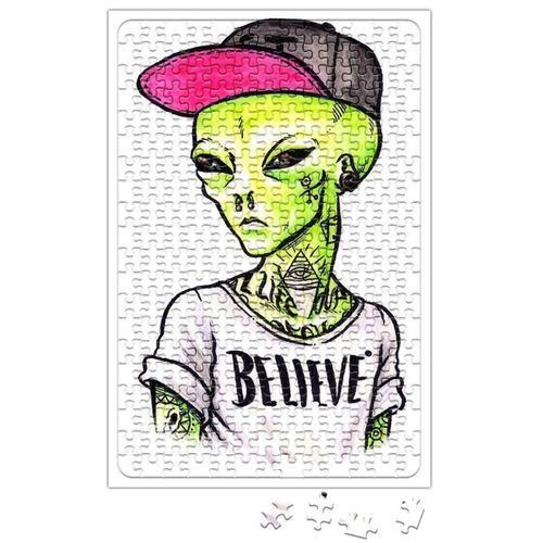 Cool Et Uzaylı Puzzle 240 Parça Yapboz