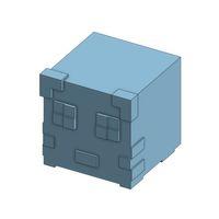 71. Rat Pet Hypixel Skyblock 3D Baskı (Bu ürün Sadece Plastik parçadır - Almadan Önce Soru Sorabilirsiniz)