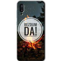 Samsung Galaxy A02 Kılıf Baskılı Kapak - Bezdum Da +Tam Ekran Koruyucu