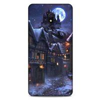 Xiaomi Redmi 8A Kılıf Snowix (48) Bumper Kılıf Karışık Renkli