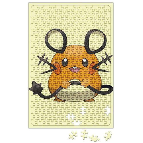 Pokemon Go Pikachu Dedenne Puzzle 240 Parça Yapboz