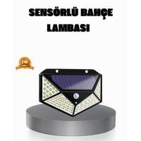 Solar Güçlü 100 Led Bahçe Lambası – Enerji Tasarruflu, Suya Dayanıklı Ve Geniş Açılı Işık