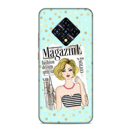 Lopard İnfinix Zero 8 Uyumlu Kılıf Sokak Modası (1) Kılıfı