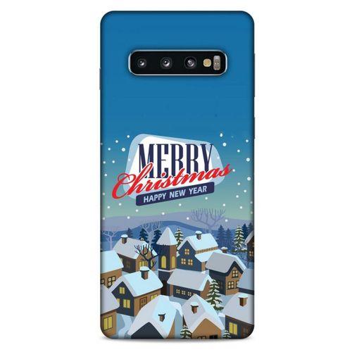 Yılbaşı Süsleri 16 Samsung Galaxy S10 Kılıf Silikon Kapak