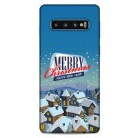 Yılbaşı Süsleri 16 Samsung Galaxy S10 Kılıf Silikon Kapak