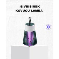 Şarjlı Mor Işıklı Sivrisinek Öldürücü Lamba – Sessiz Ve Kimyasal İçermez