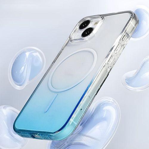 Apple iPhone 13 Kılıf M-Safe Şarj Özellikli Zore Septik Silikon Kapak