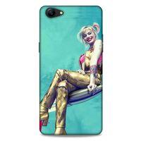 Oppo A79 Uyumlu Kılıf Harley Quinn (26) Tpu Silikon Kılıf Kobalt